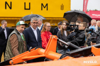 Комбайны на автопилоте и новые продукты от производителей: как прошел День Тульского поля, Фото: 52