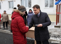 Владимир Груздев вручил ключи от квартир новоселам из Донского , Фото: 5