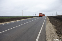 В Тепло-Огаревском районе отремонтирована дорога на Ефремов, Фото: 32