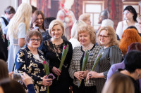 Дмитрий Миляев поздравил тульских женщин с наступающим праздником 8 Марта , Фото: 12