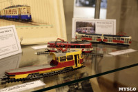В Туле открылась выставка, посвященная истории городского электротранспорта, Фото: 32