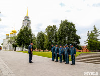 Учения МЧС в Тульском кремле, Фото: 4