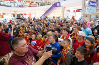 Встреча футболистов "Арсенала" c болнльщиками, Фото: 41