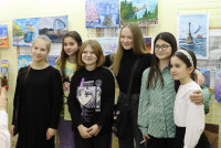 В Туле подвели итоги регионального этапа выставки детских рисунков «Поздравь Севастополь», Фото: 6