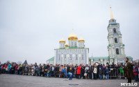 Средневековые маневры в Тульском кремле. 24 октября 2015, Фото: 108