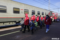 В Тулу прибыл первый поезд с беженцами из ДНР и ЛНР, Фото: 29