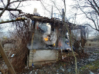 В Туле на Зеленстрое сгорела дача, Фото: 2