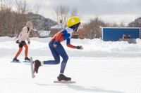 В Туле проходят Всероссийские соревнования по конькобежному спорту, Фото: 20
