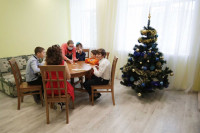 Алексей Дюмин поздравил с Новым годом детей в социально-реабилитационном центре Тулы, Фото: 16