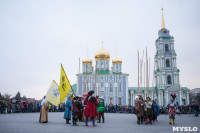 Средневековые маневры в Тульском кремле. 24 октября 2015, Фото: 23