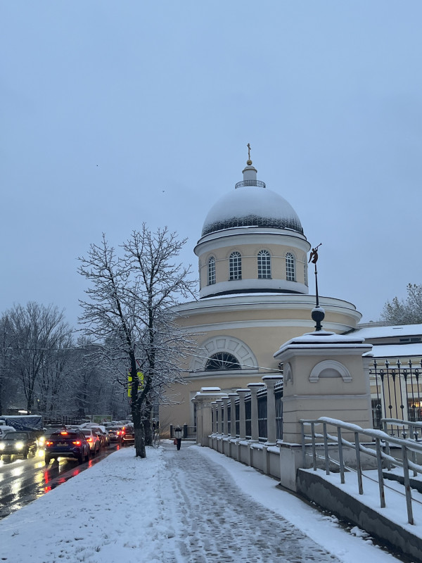 Снежное утро в Туле