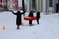 На территории Тульского кремля прошли «Холодные игры», Фото: 1
