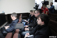Брифинг руководстав ПФК «Арсенал» с СМИ Тулы, Фото: 5