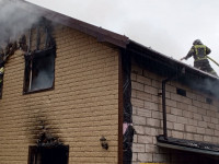 Пожар на Одоевской, Фото: 17
