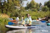 Музыка, карнавал и ламповый вечер: на дикомятном поле прошел Vashana Sup Camp, Фото: 101
