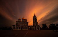 Тульский кремль на закате, Фото: 4