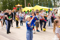 «Евраз Ванадий Тула» организовал большой праздник для детей в Пролетарском парке Тулы, Фото: 82