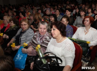Алексей Дюмин поздравил тулячек с 8 Марта в филармонии, Фото: 14