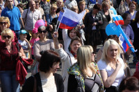 Тульская Федерация профсоюзов провела митинг и первомайское шествие. 1.05.2014, Фото: 63