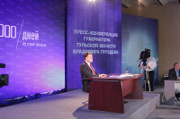 Разговор с губернатором Тульской области Владимиром Груздевым, Фото: 5
