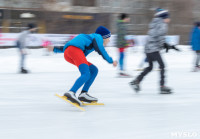 В Туле прошли массовые конькобежные соревнования «Лед надежды нашей — 2020», Фото: 6