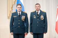 Губернатор наградил спасателей, Фото: 17