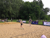 В Центральном парке Тулы прошло первенство области по пляжному волейболу среди девушек, Фото: 8