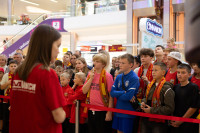 Встреча футболистов "Арсенала" c болнльщиками, Фото: 7