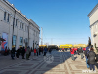В Тулу прибыл поезд с беженцами из ДНР и ЛНР, Фото: 10