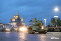 В Туле прошла первая репетиция Парада Победы 2025, Фото: 24