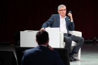 Дмитрий Миляев встретился с сельскими старостами и руководителями ТОСов, Фото: 17