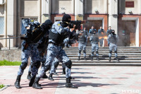 В Туле судебные приставы, МЧС и полиция предотвратили условное нападение на суд, Фото: 74
