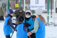 В Туле завершились игры Фестиваля по хоккею в валенках среди школьников, Фото: 41