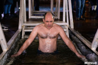 Крещенские купания в Центральном парке Тулы: «Ледяная вода – это супер!», Фото: 18