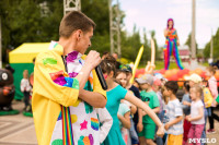 «Евраз Ванадий Тула» организовал большой праздник для детей в Пролетарском парке Тулы, Фото: 26