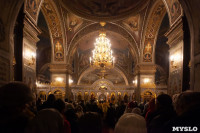 В Успенском кафедральном соборе Тулы прошло Рождественское богослужение, Фото: 107