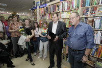 Юрий Вяземский на встрече с читателями, Фото: 15