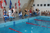 Открытые чемпионат и первенство Тульской области по плаванию на короткой воде, Фото: 11