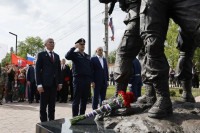 В Венёве открыли мемориальный комплекс «Участникам специальной военной операции», Фото 7