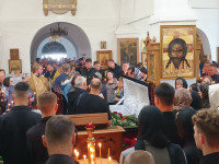 Похороны адвоката и гендиректора спортколледжа, Фото: 4