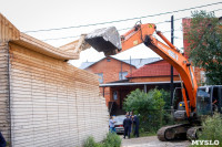 В Плеханово убирают незаконные строения, Фото: 23
