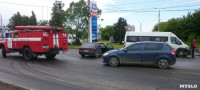 В Туле на пересечении ул. Ген. Маргелова и проспекта Ленина произошло тройное ДТП, Фото: 3