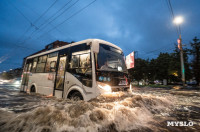 Ночной потоп в центре Тулы: Лейтейзена, Фото: 42