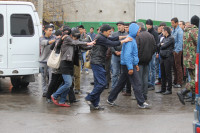 В ходе зачистки на Центральном рынке Тулы задержаны 350 человек, Фото: 14