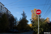Туляки возмущены опасным и теперь единственным для них выездом на ул. Рязанскую, Фото: 4