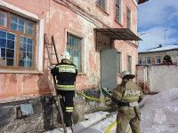 В Тульской области в здании военного комиссариата прошли учения МЧС, Фото: 4