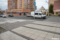 В Туле прошла приемка отремонтированной улицы Металлургов , Фото: 9
