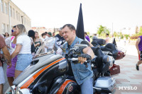 Участники парада Harley-Davidson в Туле, Фото: 32