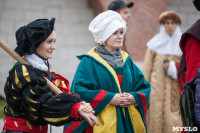 Средневековые маневры в Тульском кремле. 24 октября 2015, Фото: 113