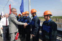 В Узловой официально открыли движение по «мосту мечты», Фото: 13